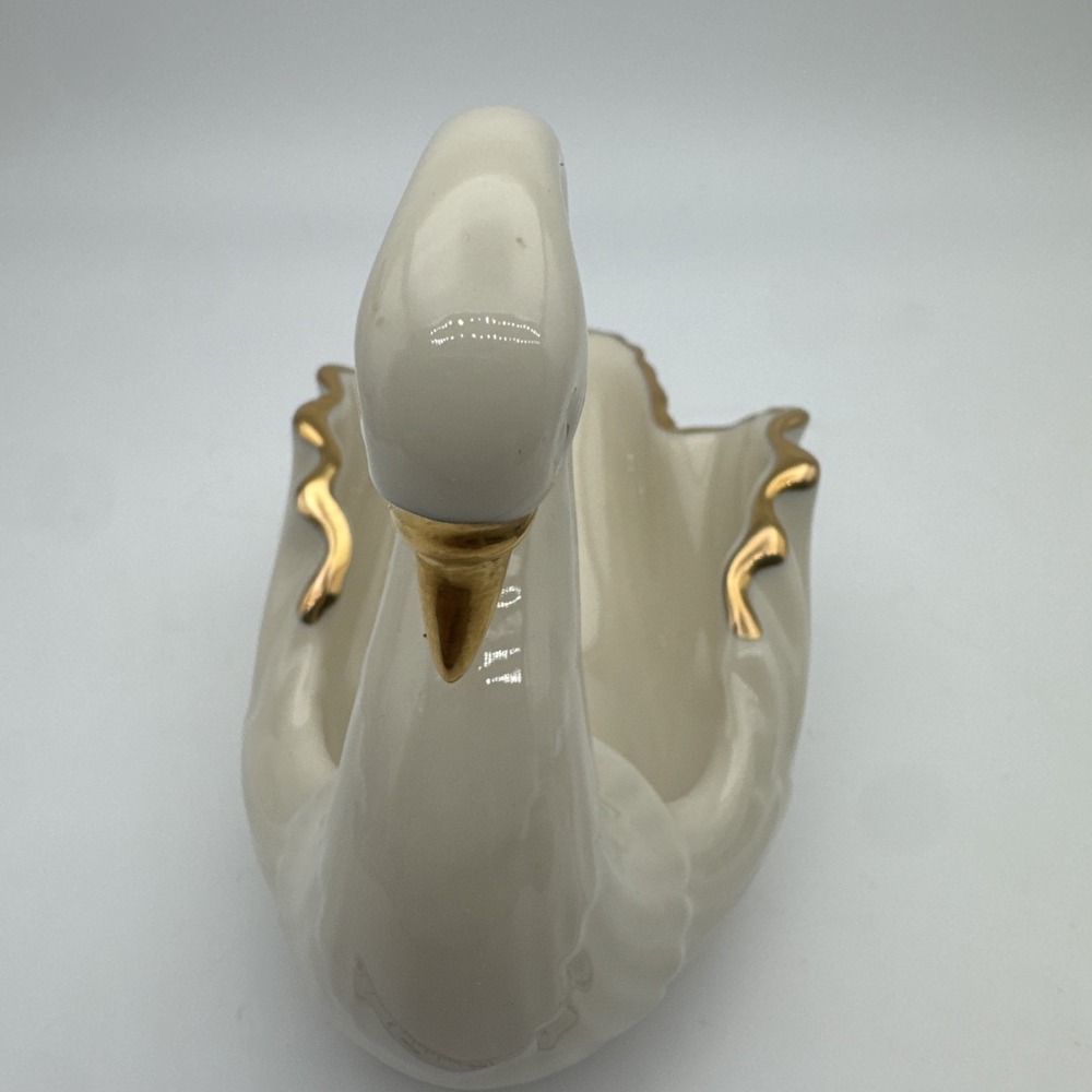 Vintage LENOX 24k Swan Made in the USA - Picture 6 of 10